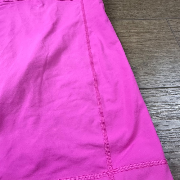 Lululemon Women's Aria Tank II Paris Perfection Hot Pink Sz 6 Luxtreme Yoga - Picture 3 of 13